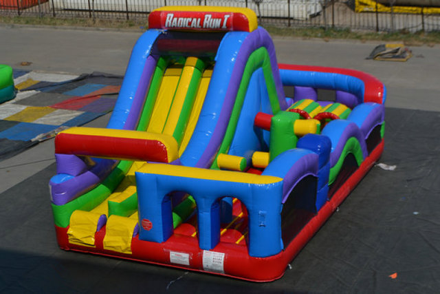 Radical Run Obstacle Course Radical Run Obstacle Course