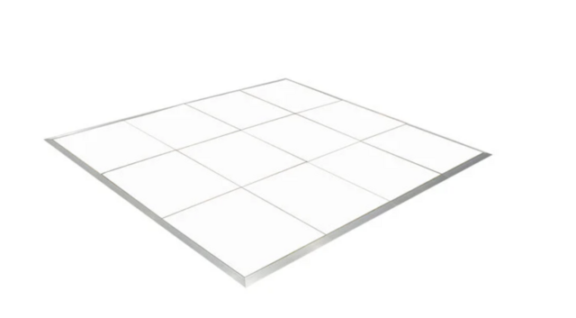 White Commercial Dance Floor White Commercial Dance Floor