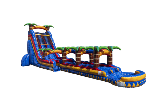 Tropical Inferno Dual Lane Slip n Slide Tropical Inferno Dual Lane Slip n Slide