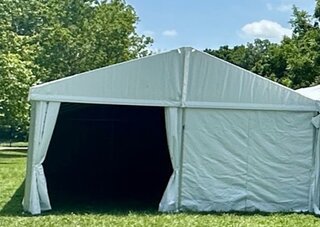 20'x20' Clearspan Tent
