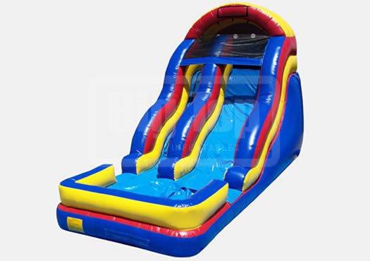 bubble rubber slides