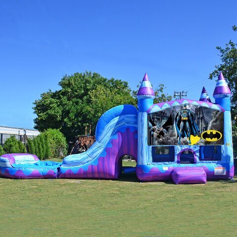 CUSTOM THEME FANTASTIC TITAN (6 IN 1) WET COMBO-BAT-MAN CUSTOM THEME FANTASTIC TITAN (6 IN 1) WET COMBO-BAT-MAN