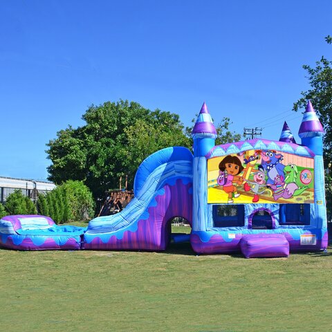 CUSTOM THEME FANTASTIC TITAN (6 IN 1) WET COMBO-DORA CUSTOM THEME FANTASTIC TITAN (6 IN 1) WET COMBO-DORA