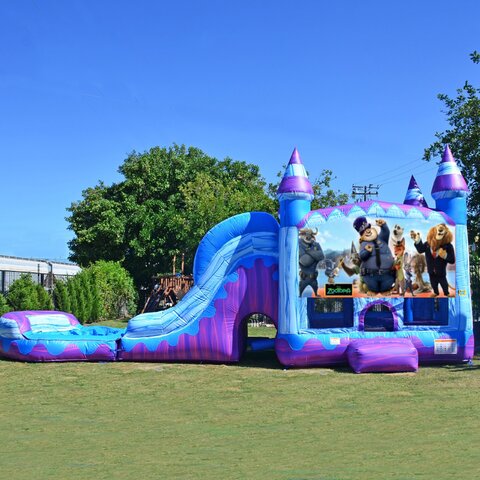 CUSTOM THEME FANTASTIC TITAN (6 IN 1) WET COMBO-ZOOTOPIA CUSTOM THEME FANTASTIC TITAN (6 IN 1) WET COMBO-ZOOTOPIA