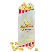 POPCORN BAGS ONLY