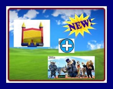 13 X 13 BOUNCE HOUSE WITH ZOOTOPIA THEME 13 X 13 BOUNCE HOUSE WITH ZOOTOPIA THEME