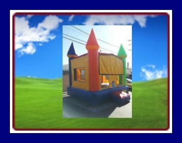 13 x 13 BOUNCE HOUSE WITH NO THEME 13 x 13 BOUNCE HOUSE WITH NO THEME