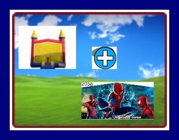13 X 13 BOUNCE HOUSE WITH SPIDER-MAN THEME 13 X 13 BOUNCE HOUSE WITH SPIDER-MAN THEME