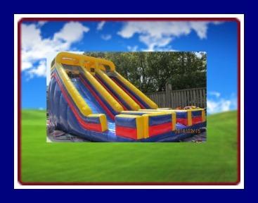 24 FEET DOUBLE DRY SLIDE 24 FEET DOUBLE DRY SLIDE