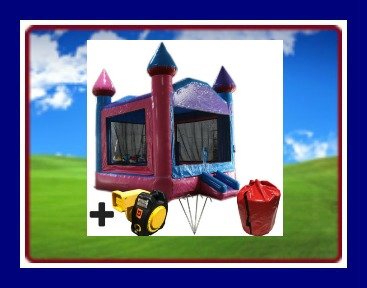 15 x 15 MAGICAL CASTLE BOUNCE HOUSE 15 x 15 MAGICAL CASTLE BOUNCE HOUSE