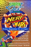 Nerf War Nerf War