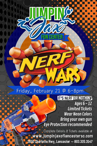 Nerf Wars Nerf Wars