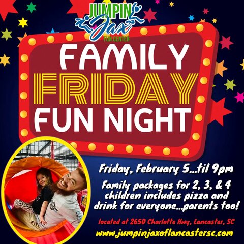 Family Friday Fun Night Family Friday Fun Night