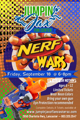 Nerf Wars Nerf Wars