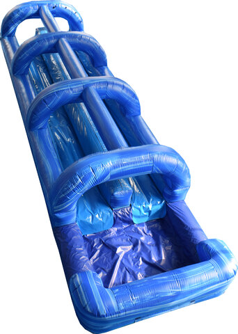 37FT Double Lane Slip n Slide Splash Pool