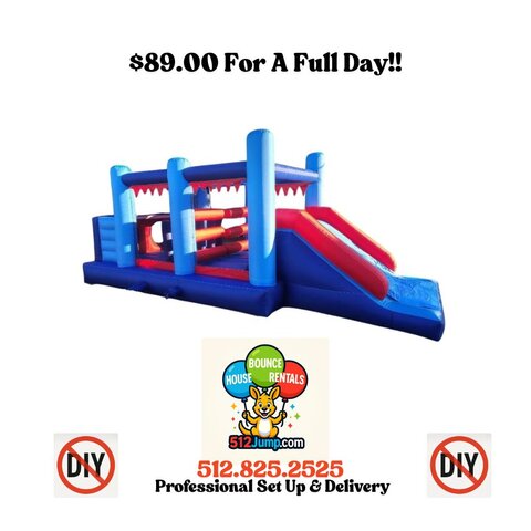 Kids Club Series Obstacle Course 2 Day Rental Kids Club Series Obstacle Course 2 Day Rental