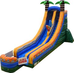 18ft Big Splash Tropical Water Slide