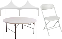 Tents, Tables, and Chairs Tents, Tables, and Chairs