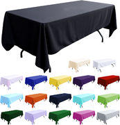 Linen Table Cover Rectangle 60x102