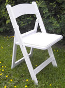 White Padded Chairs