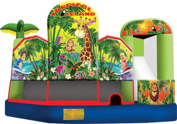 5 in 1 Tropical Island 5 in 1 Tropical Island