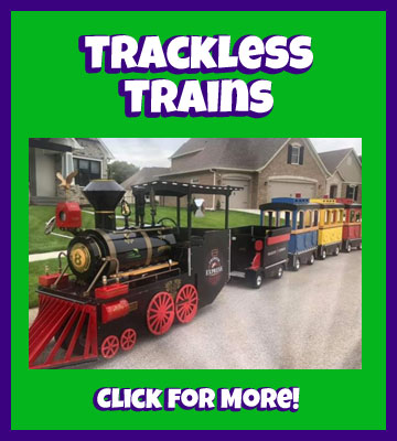 Trackless Train Rentals
