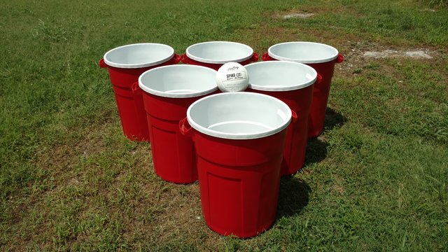 GIANT CUP PONG GIANT CUP PONG
