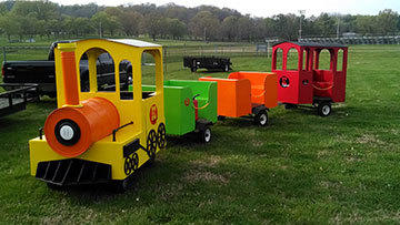 Trackless Train Trackless Train