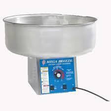 COTTON CANDY MACHINE WITH FLOSS AND CONES FOR 50 SERVINGS COTTON CANDY MACHINE WITH FLOSS AND CONES FOR 50 SERVINGS