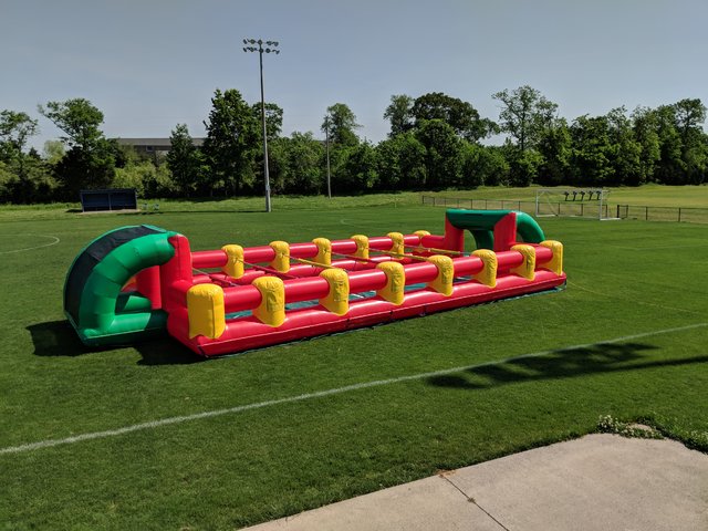 HUMAN FOOSBALL HUMAN FOOSBALL