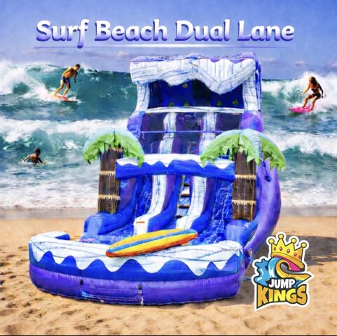18' Surf Beach Dual Lane 18' Surf Beach Dual Lane