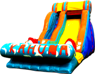 Big Kahuna 16'+ CATCHING AIR WATERSLIDE