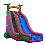 Bermuda Blast 27'+ Tall Mountainous Dry Slide Bermuda Blast 27'+ Tall Mountainous Dry Slide