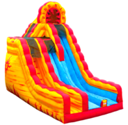 Fire and Ice 20'+ MEGAGIANT Dry Slide Fire and Ice 20'+ MEGAGIANT Dry Slide