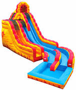 Fire and Ice 20'+ MEGAGIANT WATERSLIDE Fire and Ice 20'+ MEGAGIANT WATERSLIDE