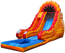 Fire N Splash 18'+ GIGANTIC Dry Slide Fire N Splash 18'+ GIGANTIC Dry Slide