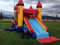 Castle Bounce Climb and Waterslide Combo Castle Bounce Climb and Waterslide Combo