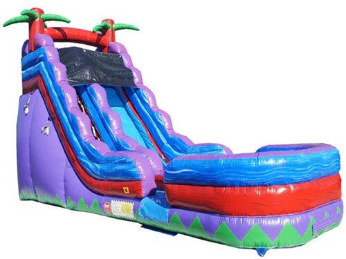 Jungle Jive Water Slide and Splash Pool Jungle Jive Water Slide and Splash Pool
