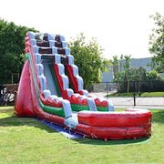 19 FT MIDNIGHT SLIDE WITH POOL