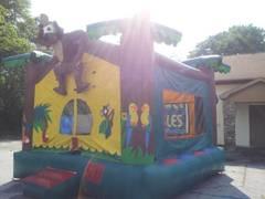 Monkey Bounce House