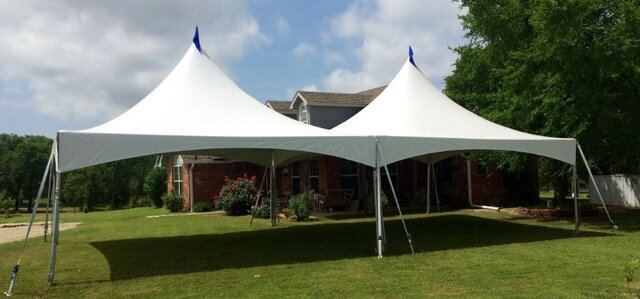 20 x 40 2-Tents 20 x 40 2-Tents
