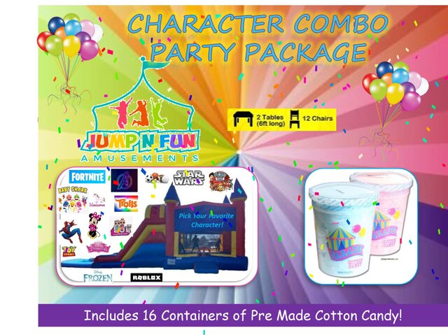 Mod Combo Banner 12 Chairs 2 Tables Premade Cotton Candy Mod Combo Banner 12 Chairs 2 Tables Premade Cotton Candy