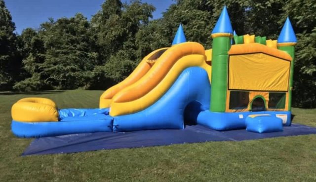 Titan Bounce & Water Slide Titan Bounce & Water Slide