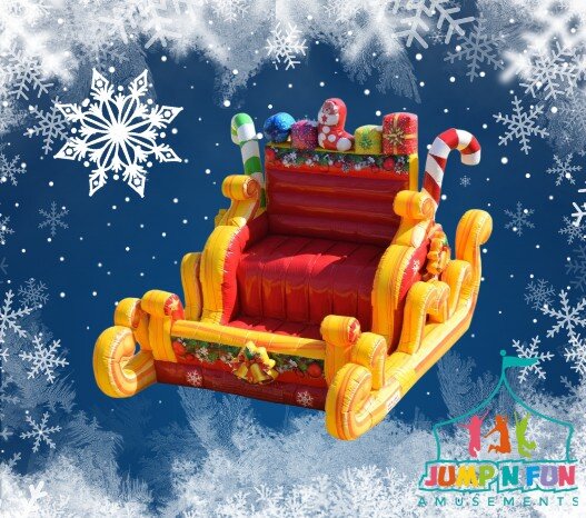 Giant Christmas Sleigh Giant Christmas Sleigh