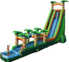 Island Tropics Waterslide - 30 Ft Tall Island Tropics Waterslide - 30 Ft Tall