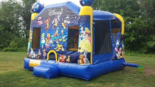 Disney Bounce & Water Slide Disney Bounce & Water Slide