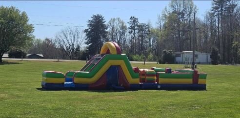 40ft Backyard Obstacle Dry 40ft Backyard Obstacle Dry
