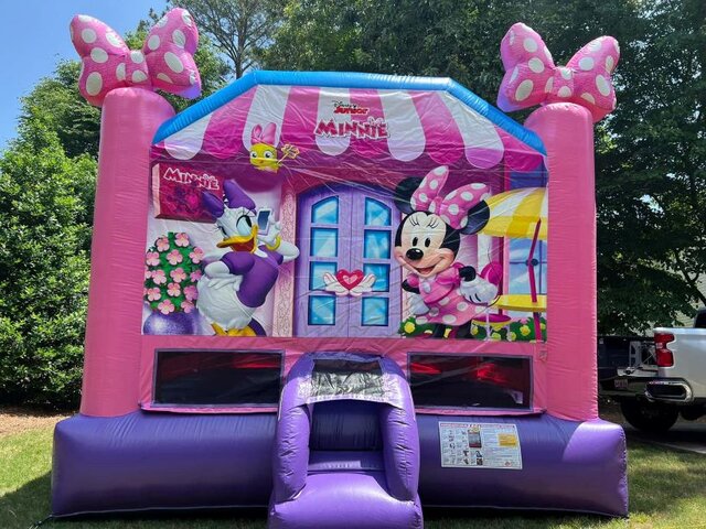 Minnie Mouse Bounce House Minnie Mouse Bounce House