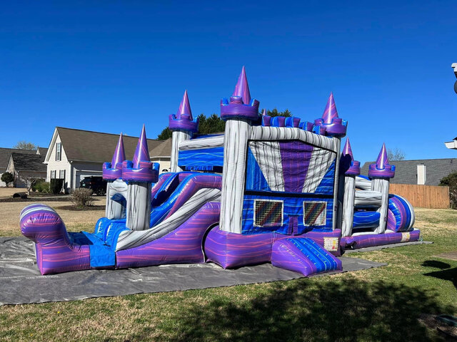 Smokey Mountain Obstacle Wet Unit Smokey Mountain Obstacle Wet Unit