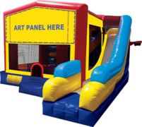 Bounce House Slide Combos Bounce House Slide Combos